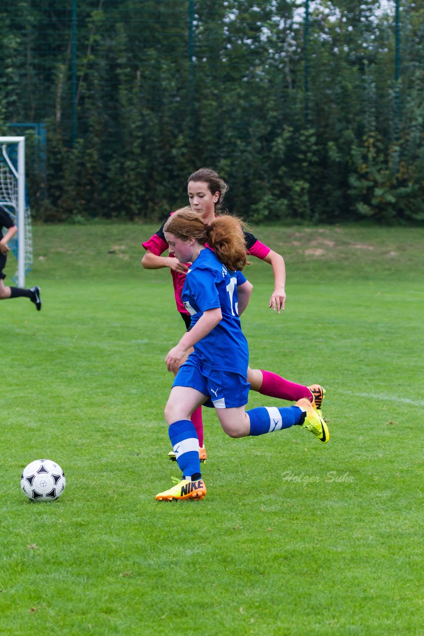 Bild 320 - B-Juniorinnen FSG BraWie 08 - JSG Sandesneben : Ergebnis: 2:0